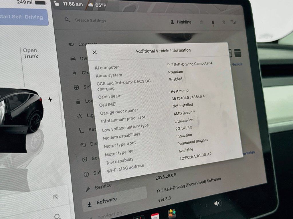 2023 Tesla Model Y Performance HW4 Willowbrook IL