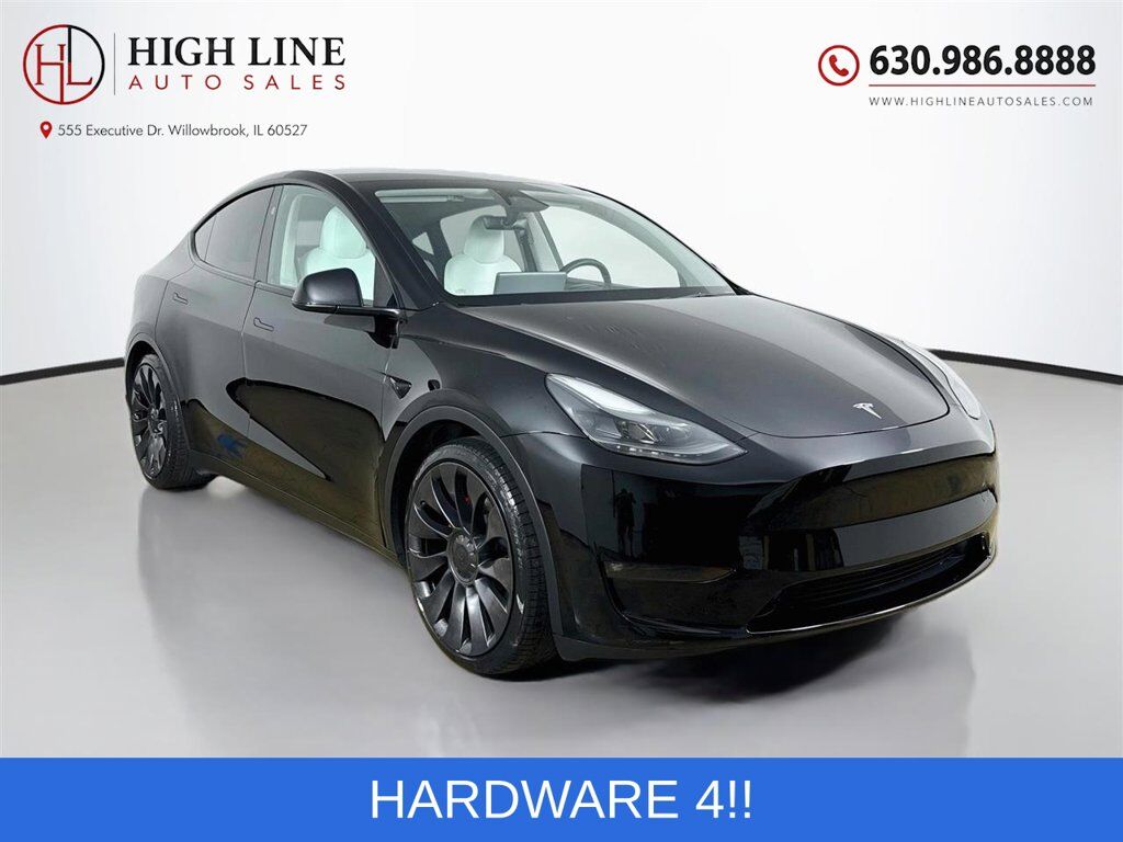 2023 Tesla Model Y Performance HW4