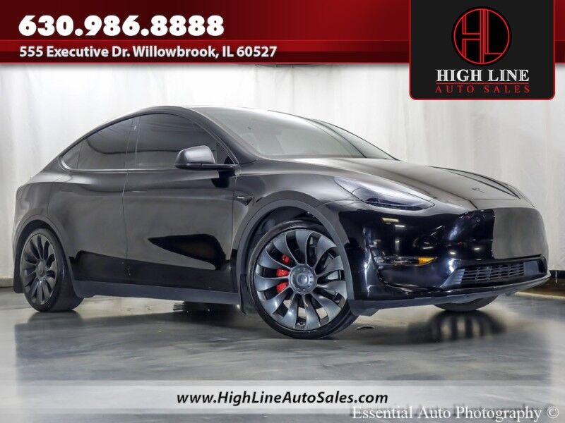 2023 Tesla Model Y Performance PRICE INCLUDES $4000 IRS TAX CREDIT!! YOU MUST QUALIFY!! Willowbrook IL