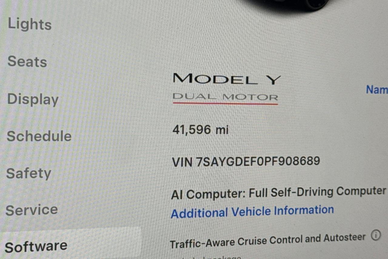 2023 Tesla Model Y Performance Roseville CA