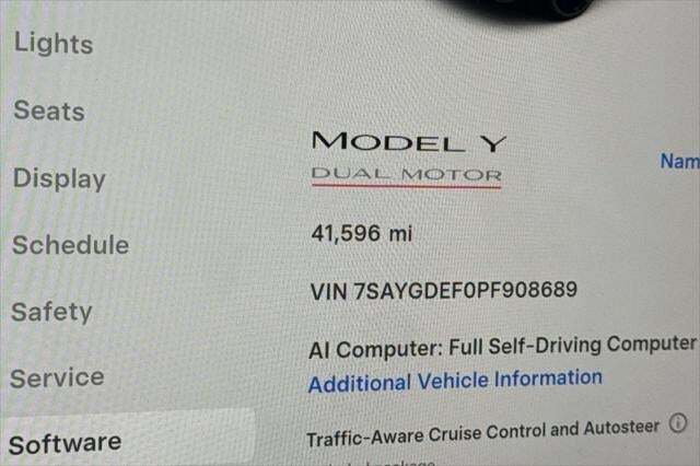 2023 Tesla Model Y Performance Roseville CA