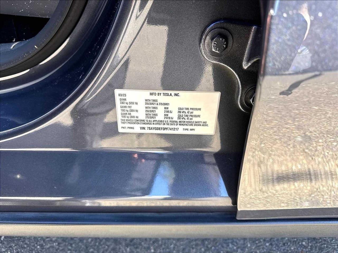 2023 Tesla Model Y Performance Roseville CA