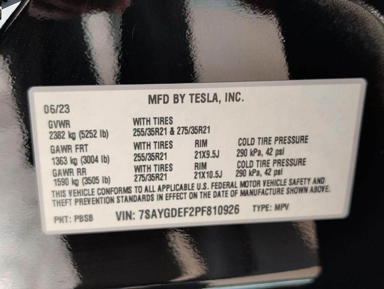 2023 Tesla Model Y Performance San Juan TX