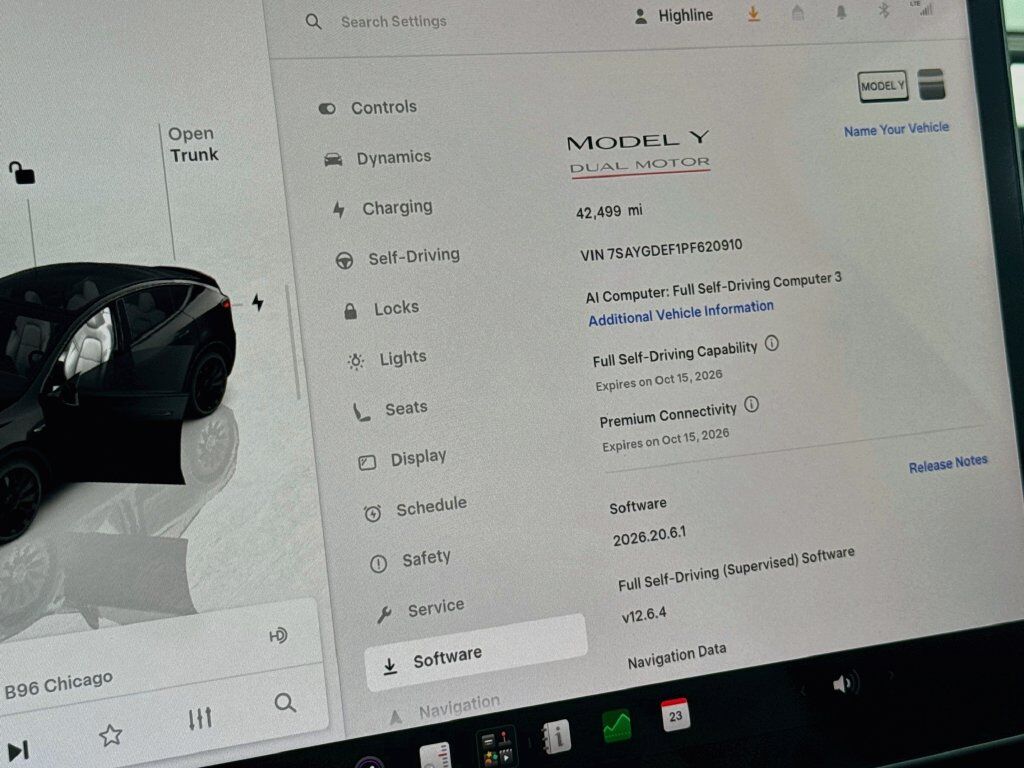 2023 Tesla Model Y Performance Willowbrook IL