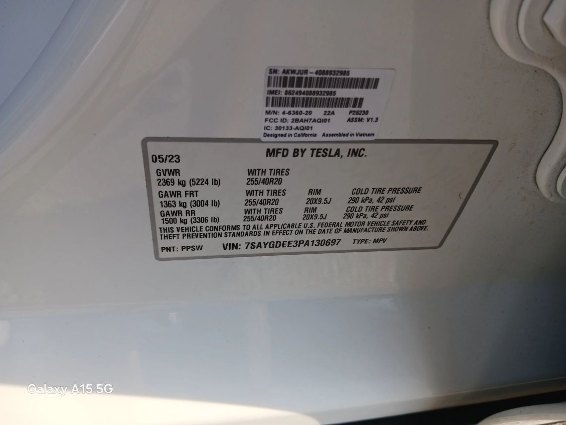 2023 Tesla Model Y Standard Sport Utility 4D Maitland FL