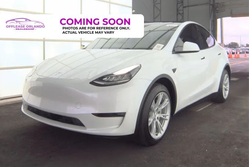2023 Tesla Model Y Standard Sport Utility 4D