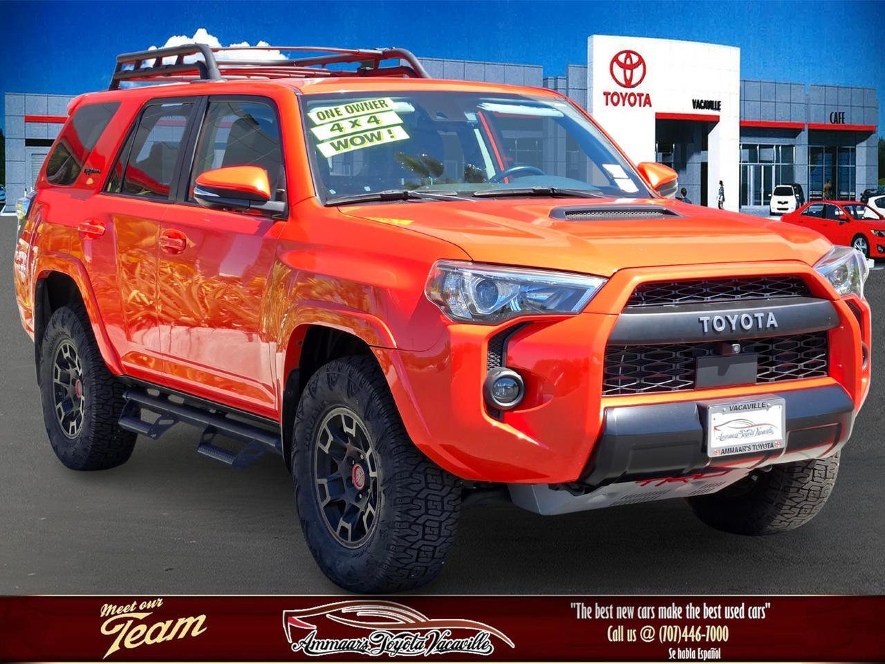 2023 Toyota 4RUNNER 4X4 TRD PRO V6