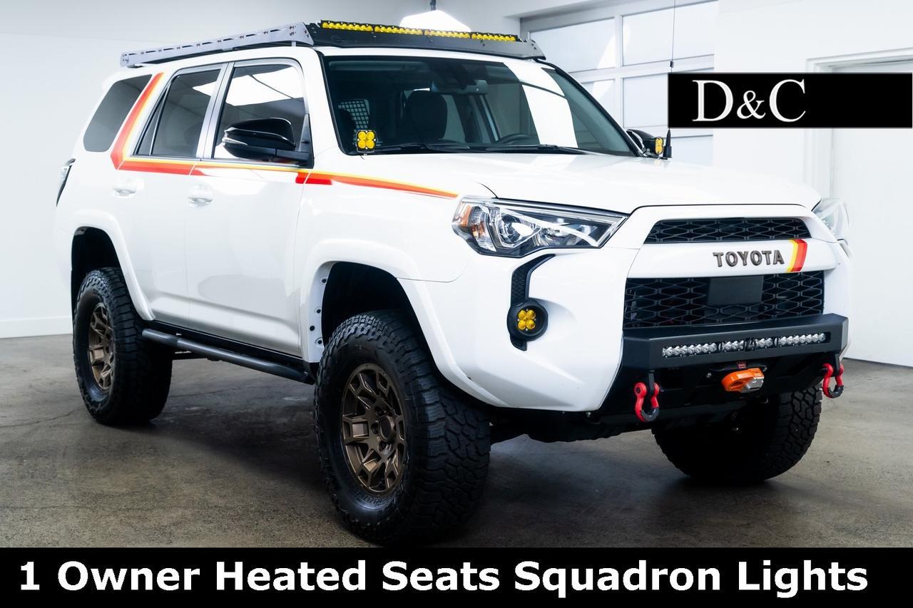 2023 Toyota 4Runner 40th Anniversary Special Edition 1 Owner Heated Seats Squadron Lights Portland OR