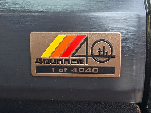 2023 Toyota 4Runner 40th Anniversary Special Edition Folsom CA