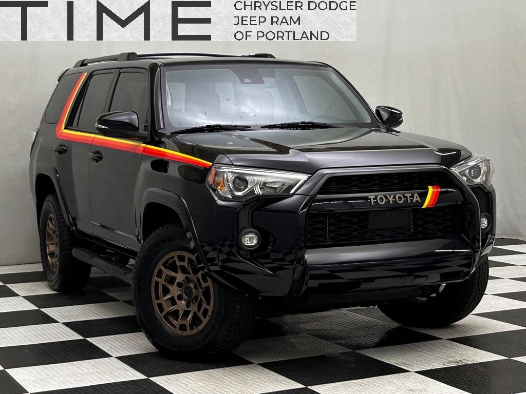 2023 Toyota 4Runner 40th Anniversary Special Edition