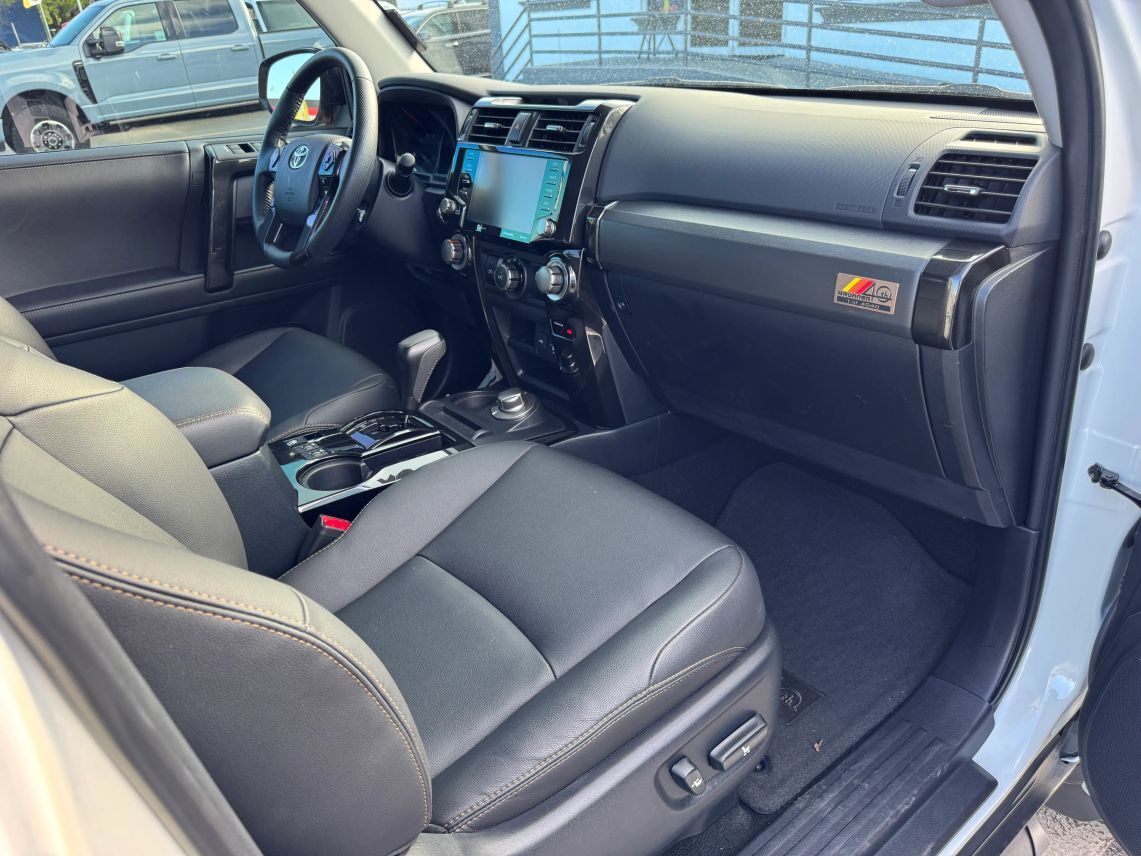 2023 Toyota 4Runner 40th Anniversary Special Edition Sport Utility 4D