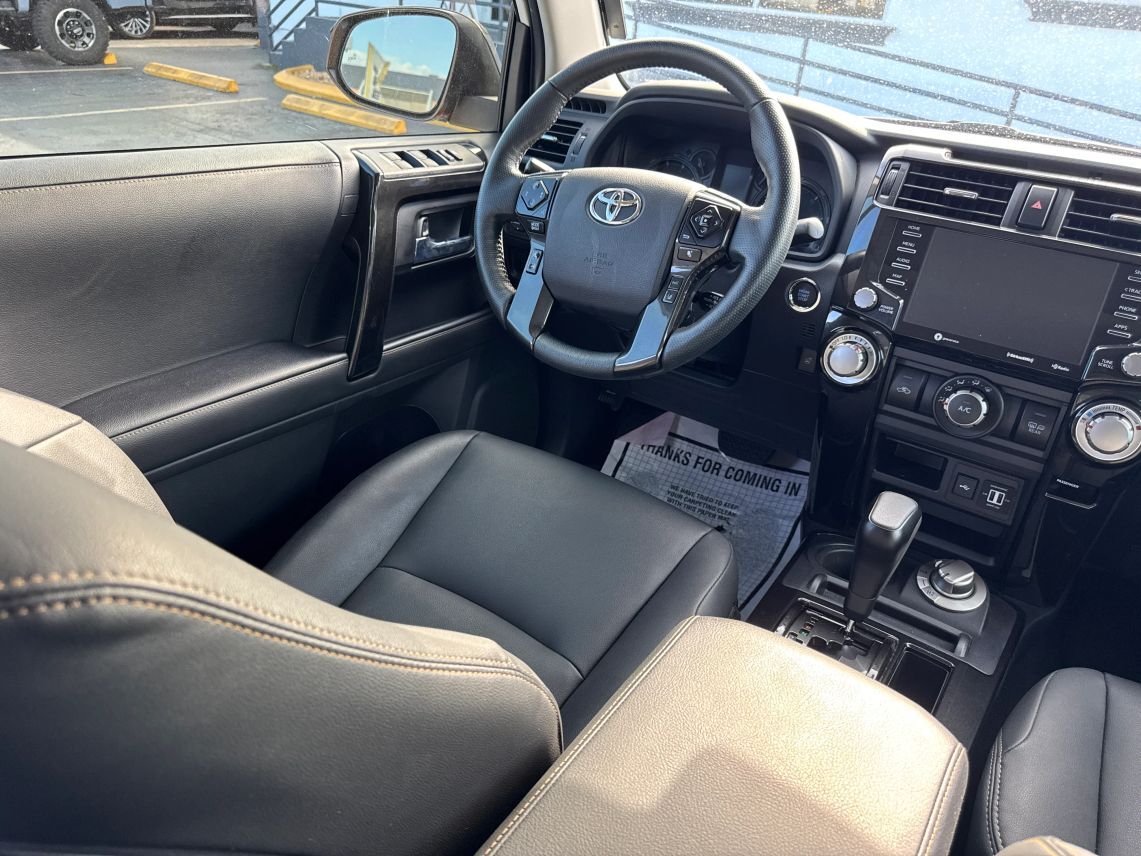 2023 Toyota 4Runner 40th Anniversary Special Edition Sport Utility 4D