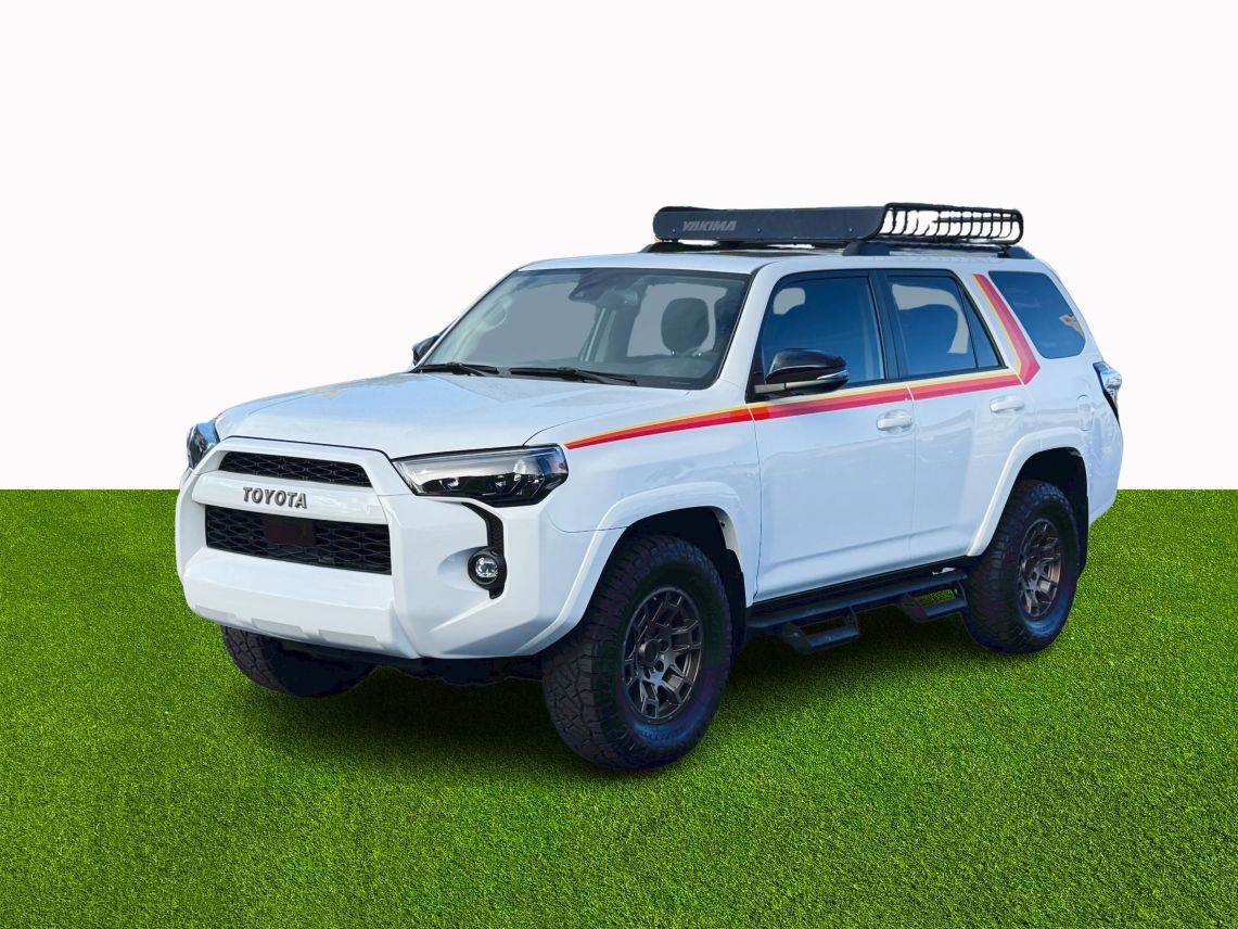 2023 Toyota 4Runner 40th Anniversary Special Edition Sport Utility 4D