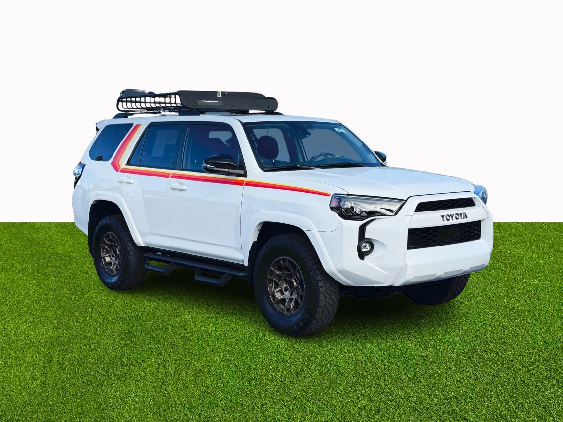 2023 Toyota 4Runner 40th Anniversary Special Edition Sport Utility 4D
