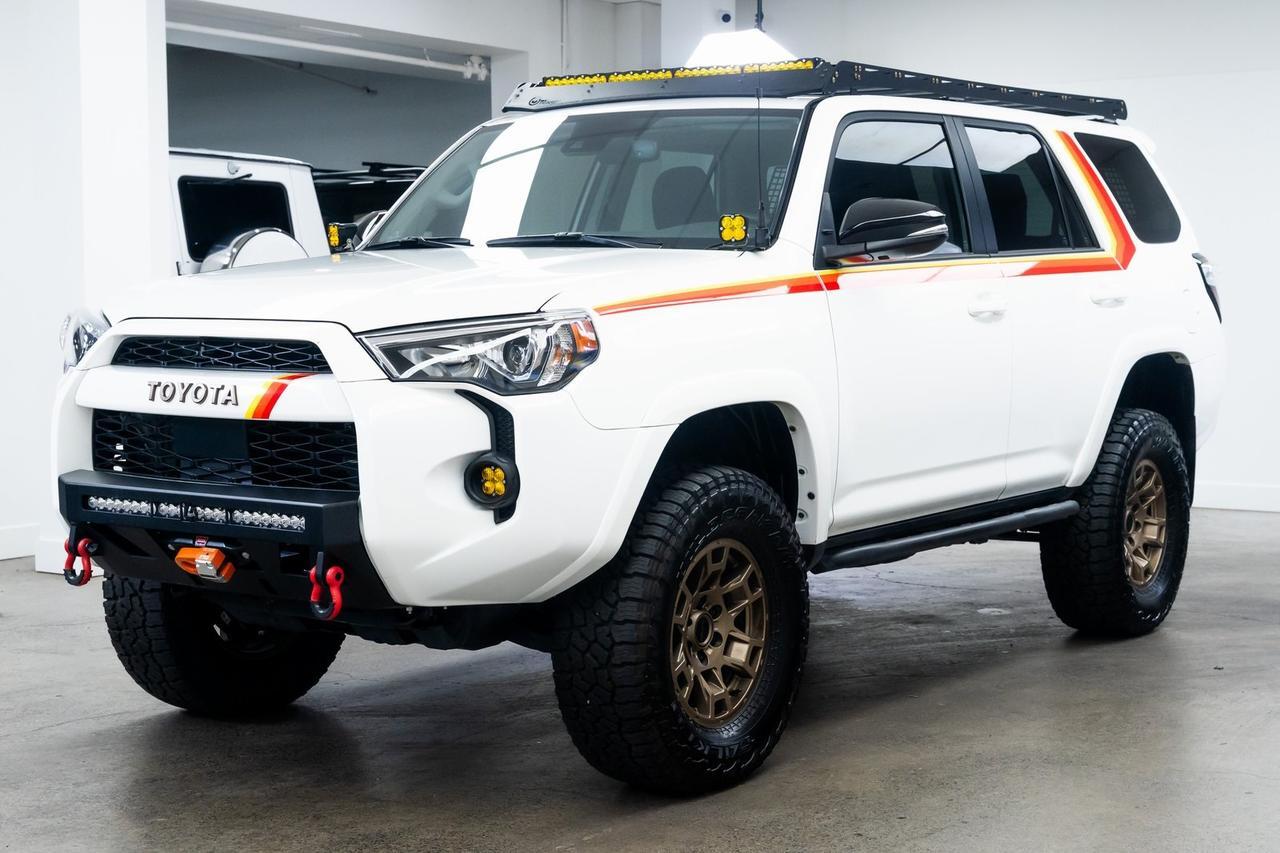 2023 Toyota 4Runner 40th Anniversary Special Edition Supercharged, Front Lockers, BUILT Portland OR
