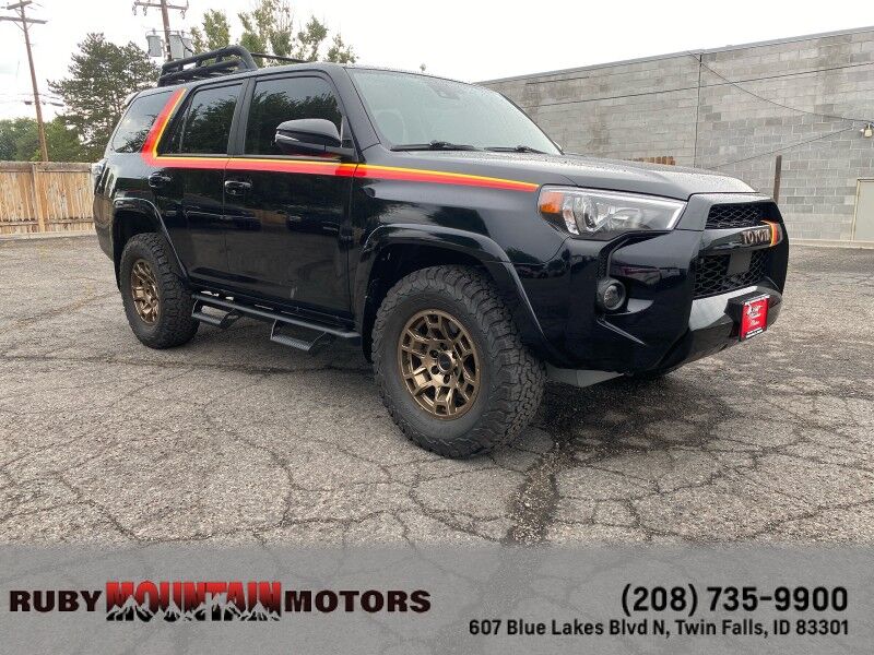 2023 Toyota 4Runner 40th Anniversary Special Edition Twin Falls ID