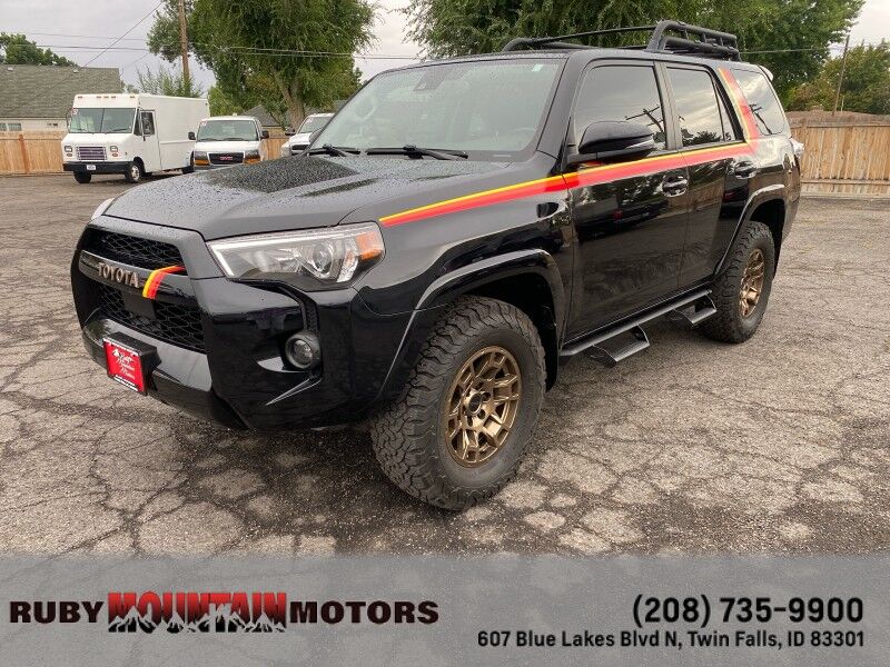 2023 Toyota 4Runner 40th Anniversary Special Edition Twin Falls ID