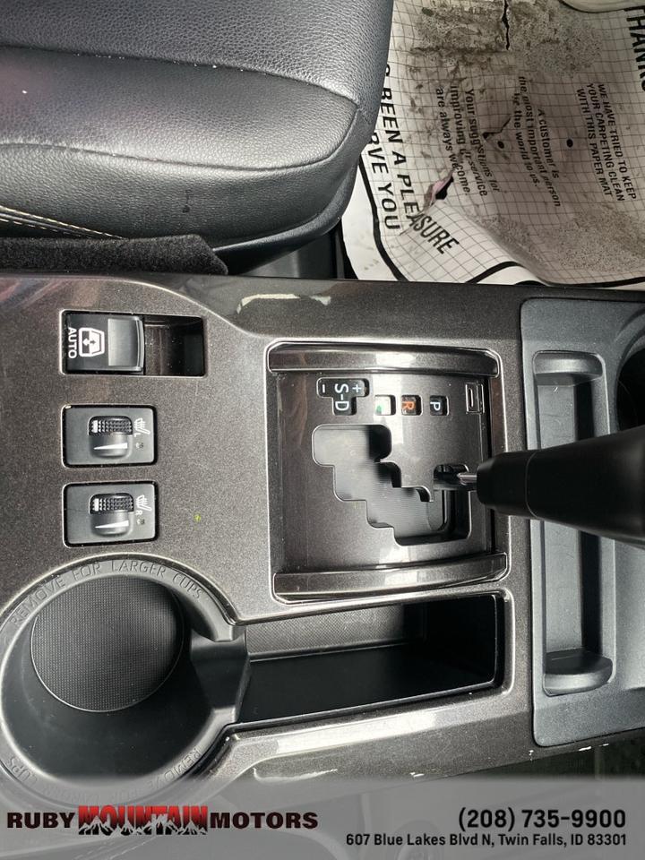 2023 Toyota 4Runner 40th Anniversary Special Edition Twin Falls ID