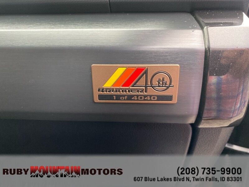2023 Toyota 4Runner 40th Anniversary Special Edition Twin Falls ID