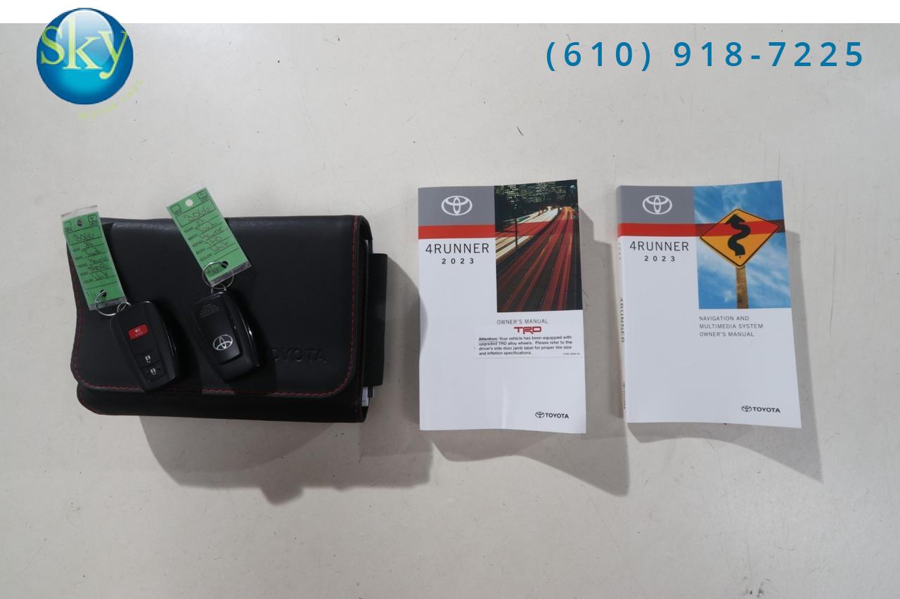 2023 Toyota 4Runner 4WD TRD Pro West Chester PA