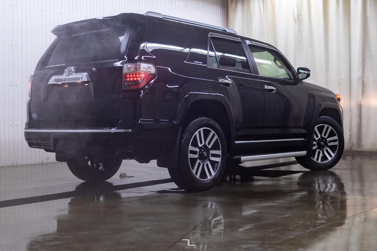 2023 Toyota 4Runner 4x4 Limited Leather Roof Nav BCam Red Deer AB