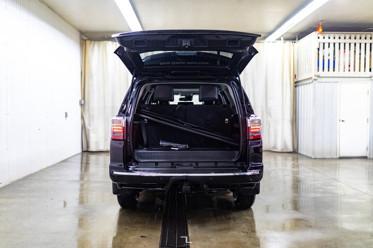 2023 Toyota 4Runner 4x4 Limited Leather Roof Nav BCam Red Deer AB