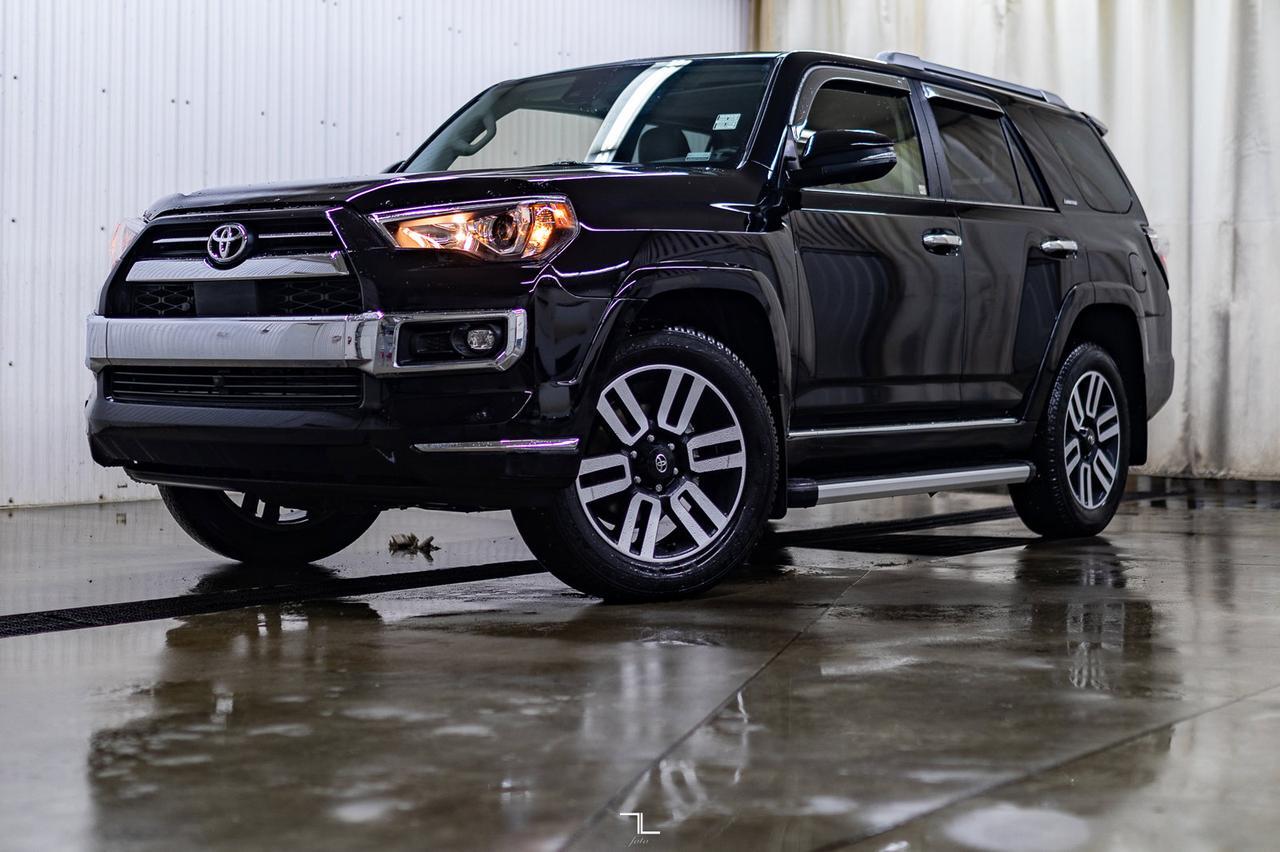 2023 Toyota 4Runner 4x4 Limited Leather Roof Nav BCam Red Deer AB