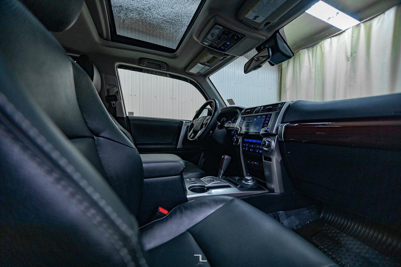 2023 Toyota 4Runner 4x4 Limited Leather Roof Nav BCam Red Deer AB