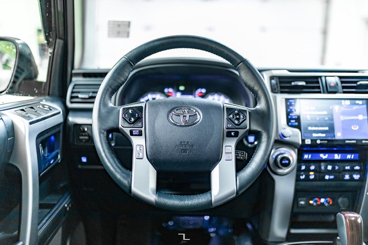 2023 Toyota 4Runner 4x4 Limited Leather Roof Nav BCam Red Deer AB