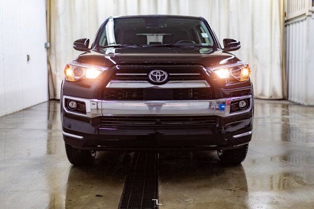 2023 Toyota 4Runner 4x4 Limited Leather Roof Nav BCam Red Deer AB