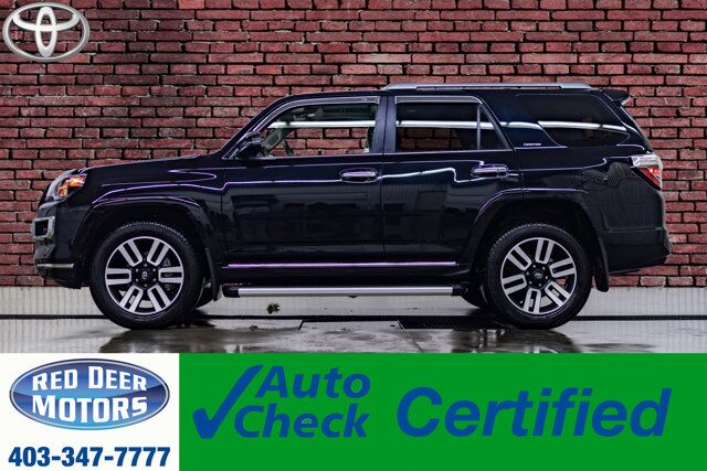2023 Toyota 4Runner 4x4 Limited Leather Roof Nav BCam