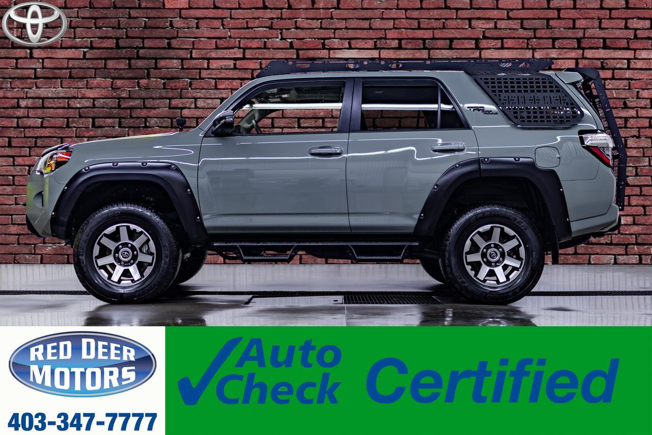 2023 Toyota 4Runner 4x4 TRD Off Road Leather Roof Nav BCam
