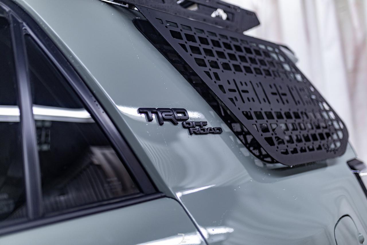 2023 Toyota 4Runner 4x4 TRD Off Road Leather Roof Nav BCam Red Deer AB