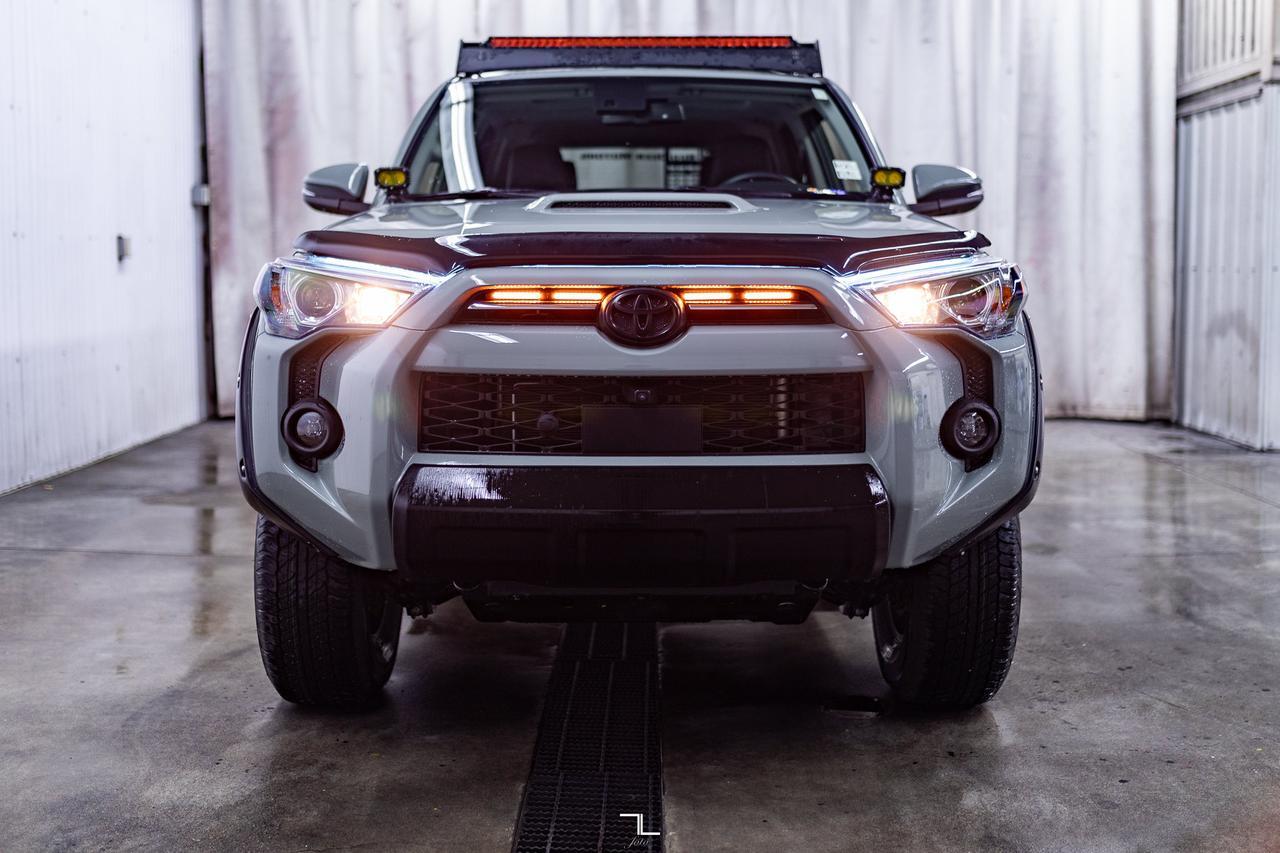 2023 Toyota 4Runner 4x4 TRD Off Road Leather Roof Nav BCam Red Deer AB