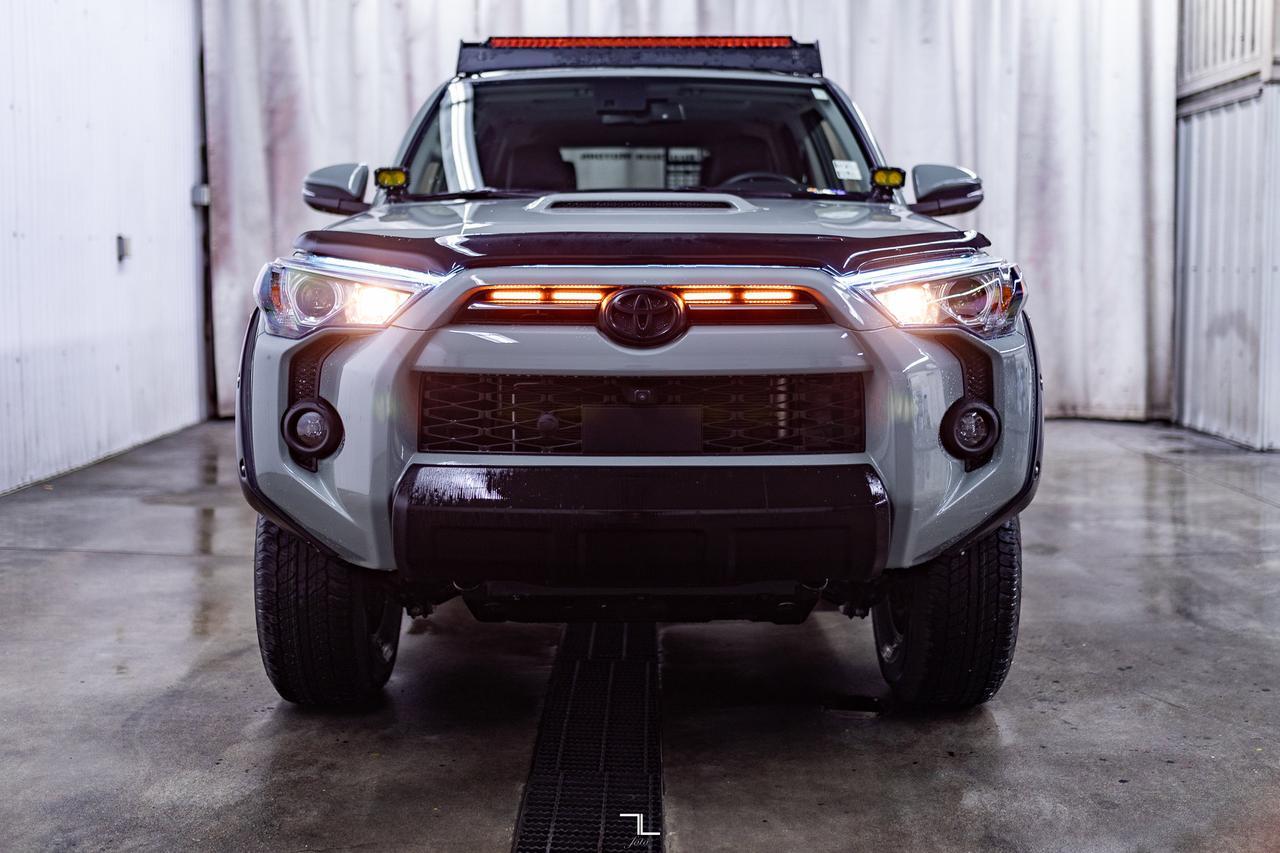 2023 Toyota 4Runner 4x4 TRD Off Road Leather Roof Nav BCam Red Deer AB