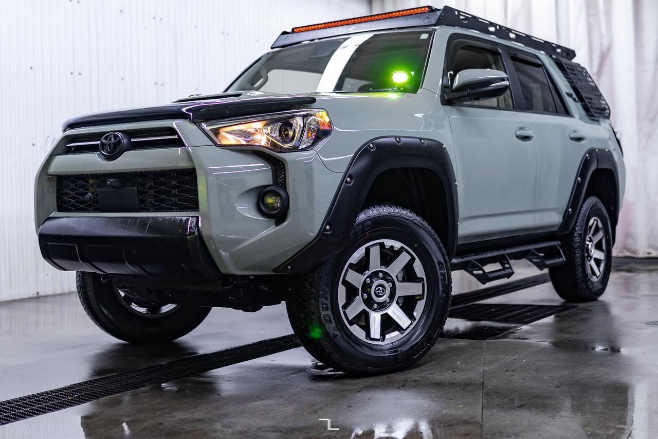 2023 Toyota 4Runner 4x4 TRD Off Road Leather Roof Nav BCam Red Deer AB