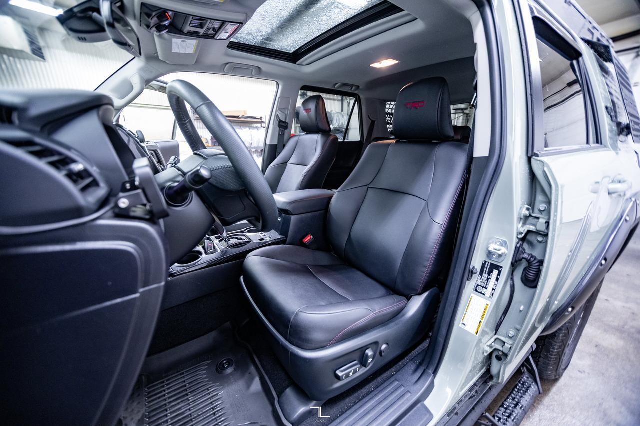 2023 Toyota 4Runner 4x4 TRD Off Road Leather Roof Nav BCam Red Deer AB