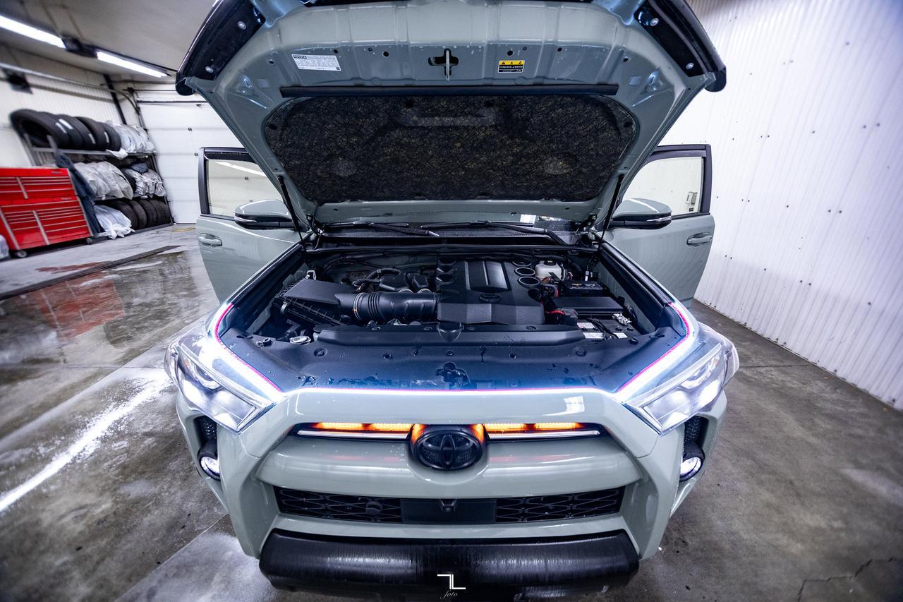 2023 Toyota 4Runner 4x4 TRD Off Road Leather Roof Nav BCam Red Deer AB