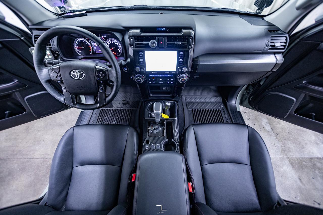 2023 Toyota 4Runner 4x4 TRD Off Road Leather Roof Nav BCam Red Deer AB