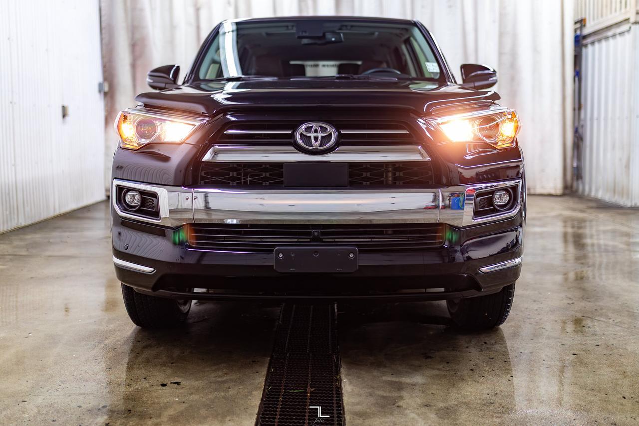 2023 Toyota 4Runner AWD Limited Leather Roof Nav BCam Red Deer AB