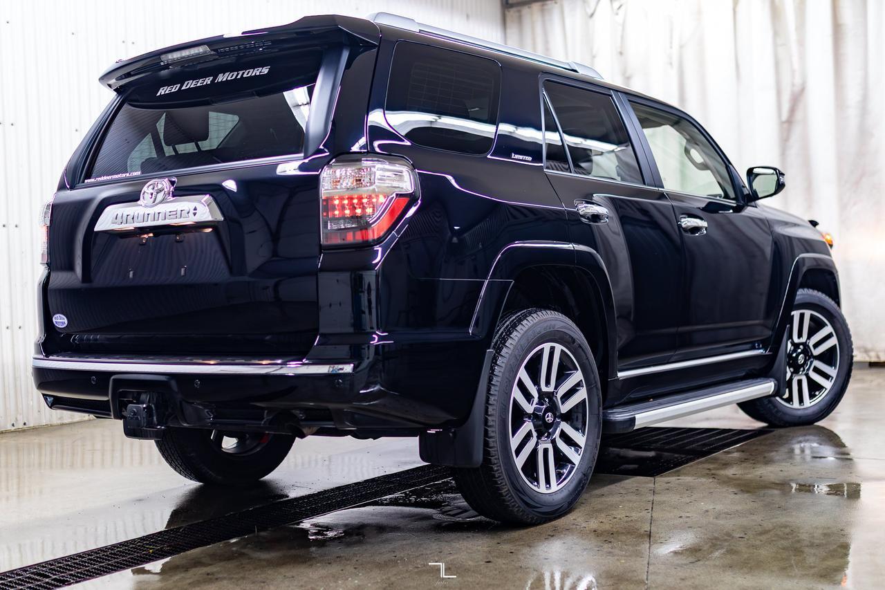 2023 Toyota 4Runner AWD Limited Leather Roof Nav BCam Red Deer AB