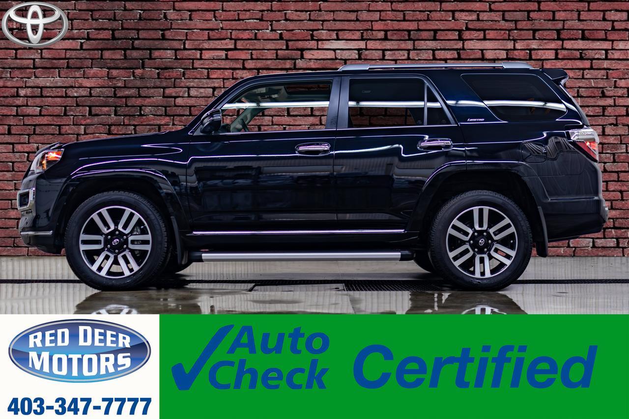 2023 Toyota 4Runner AWD Limited Leather Roof Nav BCam