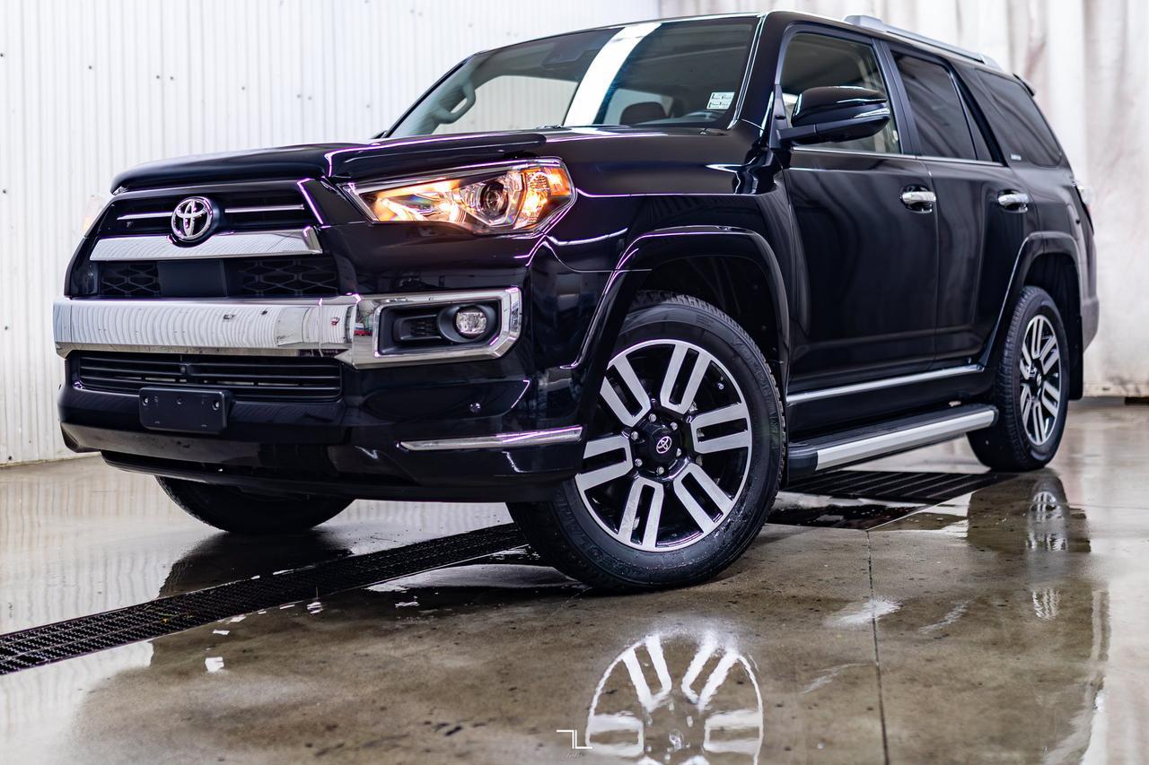 2023 Toyota 4Runner AWD Limited Leather Roof Nav BCam Red Deer AB