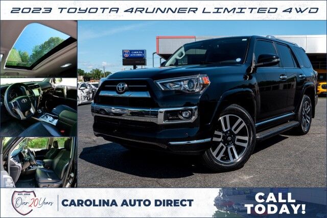 2023 Toyota 4Runner Limited 4WD / Adaptive Cruise / Cooled Seats!