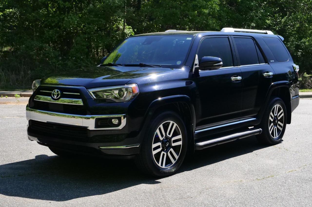 2023 Toyota 4Runner Limited 4WD / Adaptive Cruise / Cooled Seats! Lincolnton NC