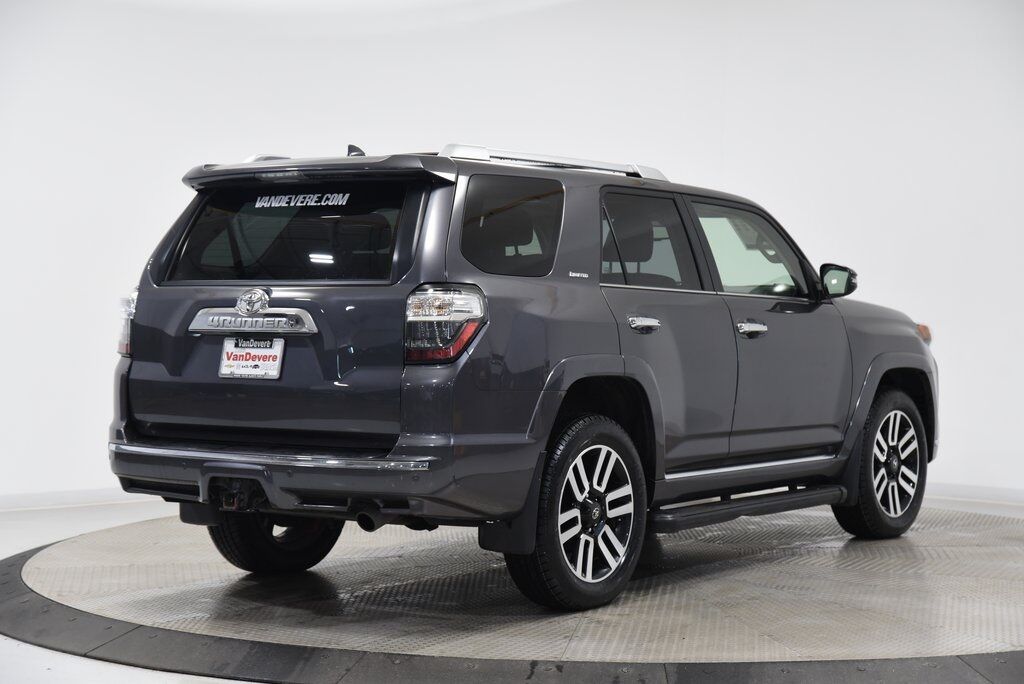2023 Toyota 4Runner Limited Akron