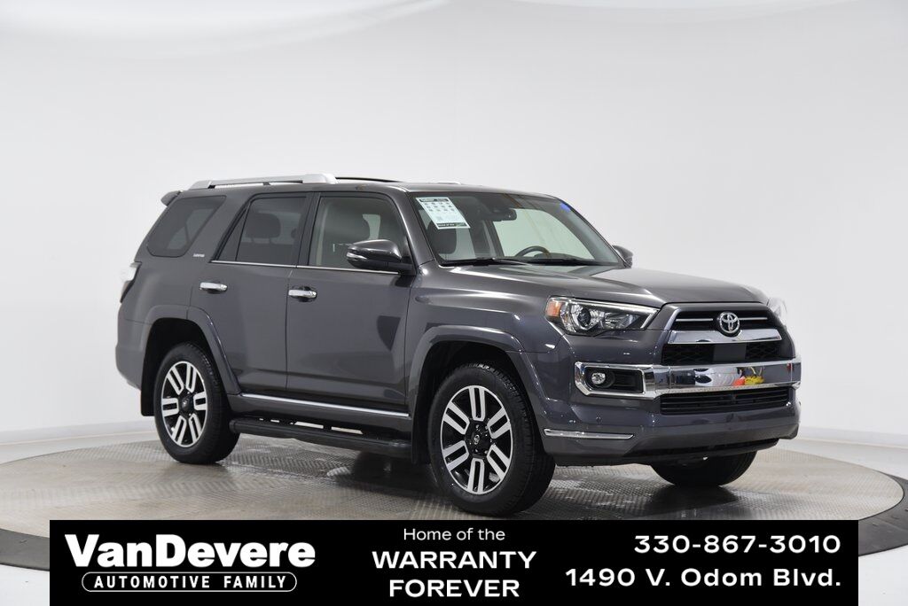 2023 Toyota 4Runner Limited Akron
