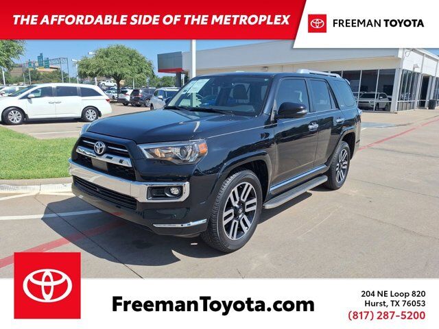 2023 Toyota 4Runner Limited Hurst TX