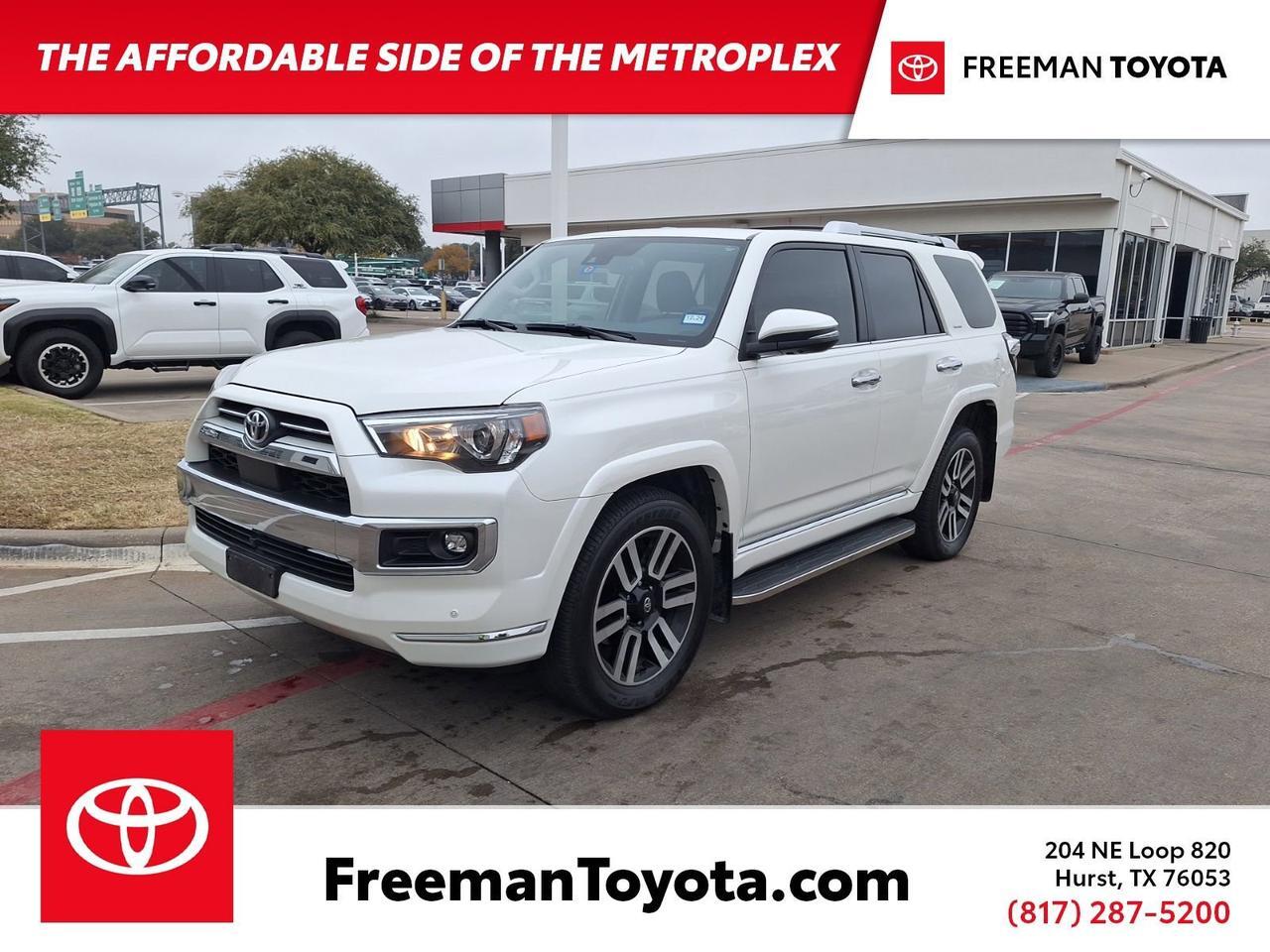 2023 Toyota 4Runner Limited Hurst TX