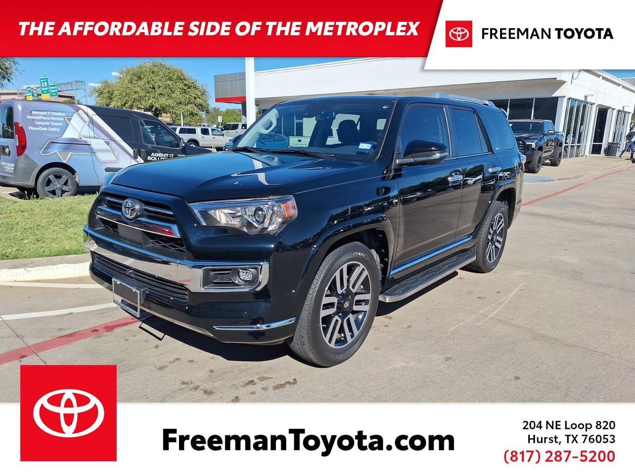 2023 Toyota 4Runner Limited Hurst TX